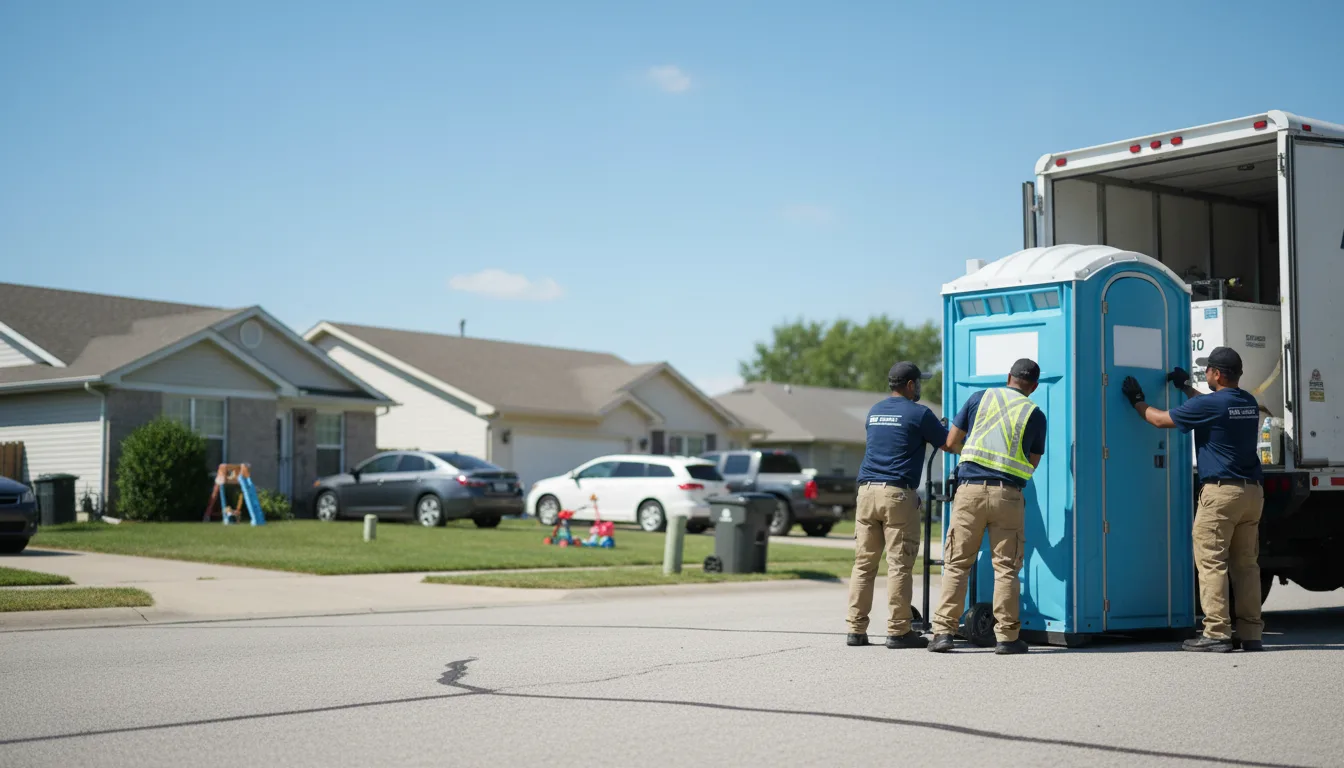 Standard Porta Potty Rentals in Hastings, MN near me